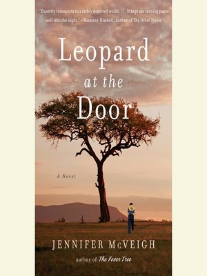 cover image of Leopard at the Door
